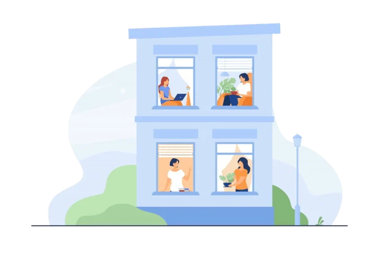Contact us building