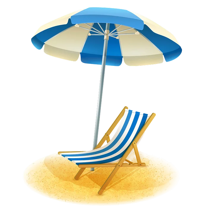 Relaxing lounge chair